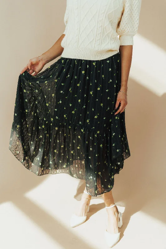 Goldie Floral Skirt