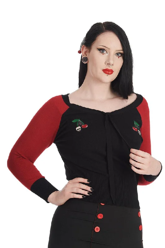 Cherry Clash Jumper