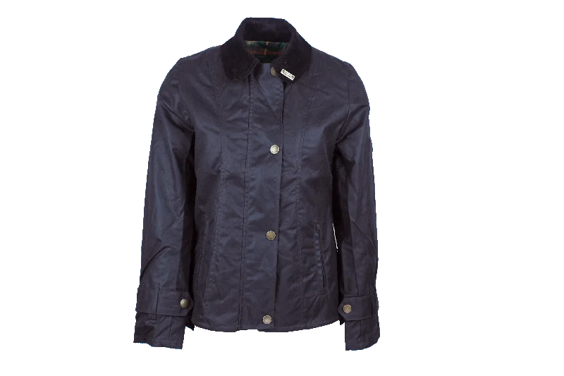 W308 - Women's Ambre Wax Jacket - NAVY