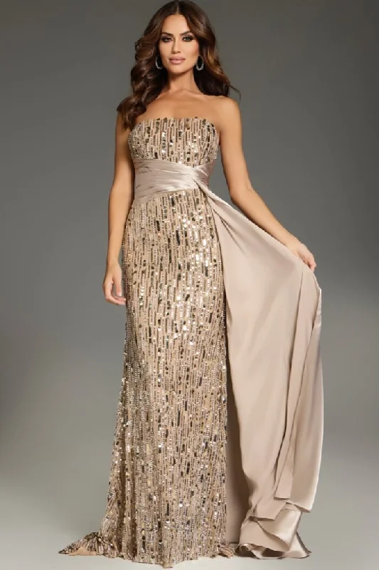 Jovani 42427 Prom Long Beaded Formal Evening Dress