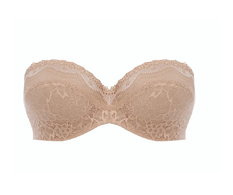 b.tempt'd B.Enticing strapless bra